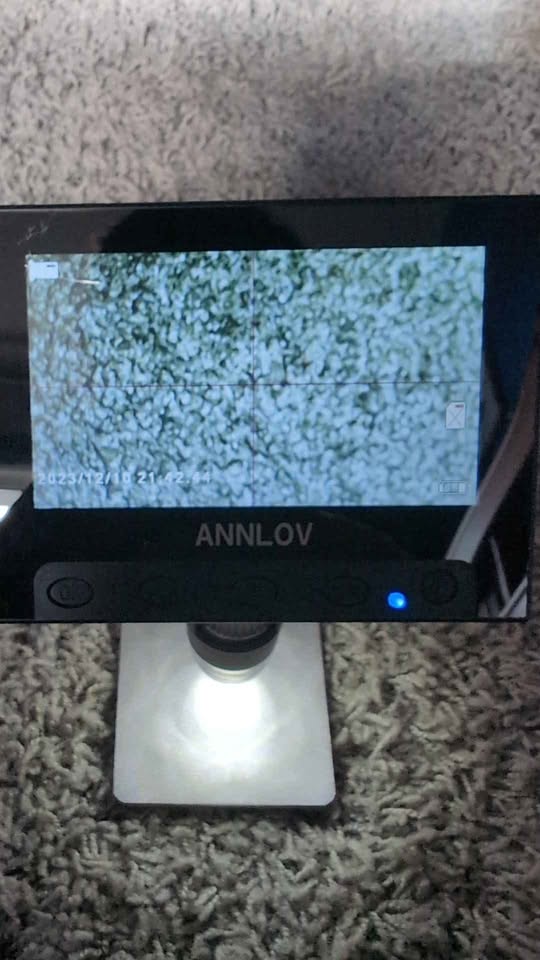Annlov microscope for kids - photo 4