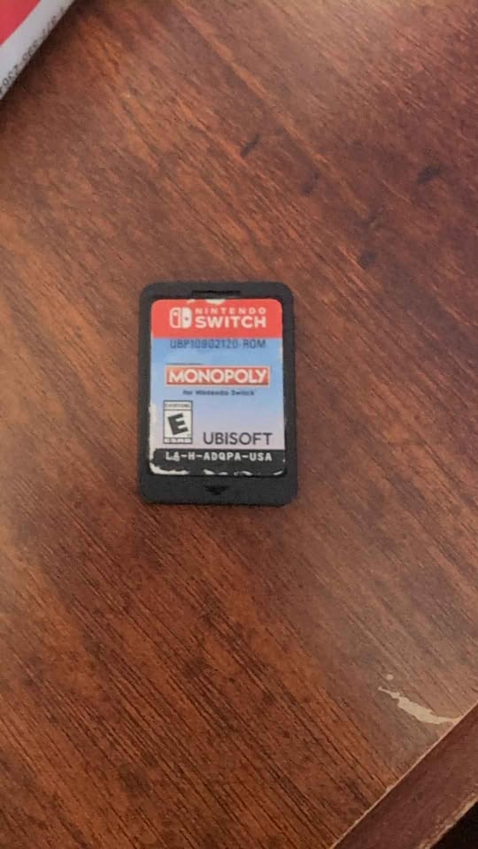 Monopoly game for Nintendo - photo 2