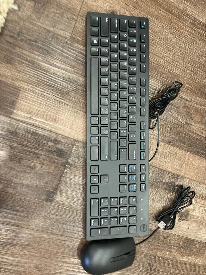 Dell Mouse and keyboard - photo 2