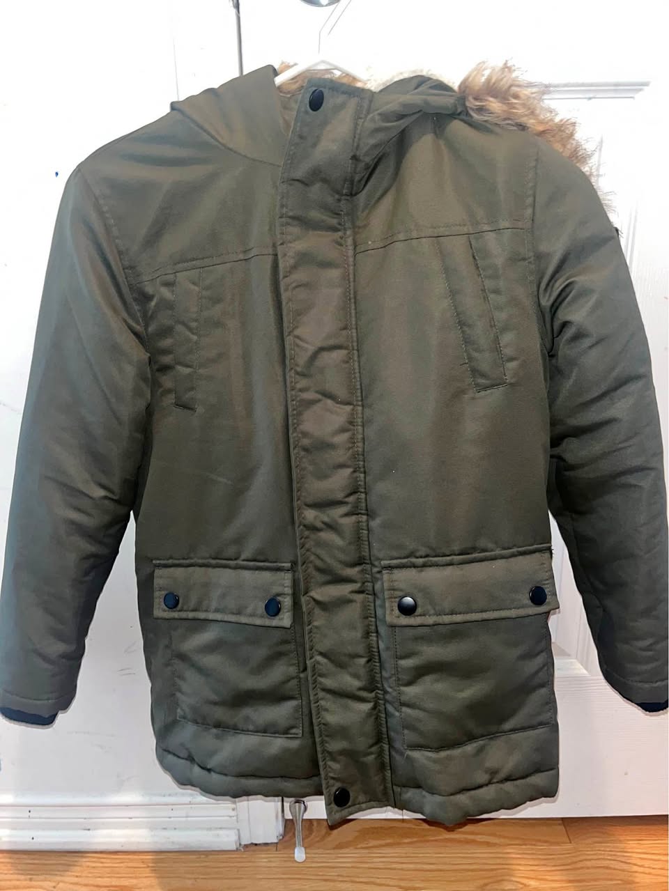 Boy's Winter Jacket Parka