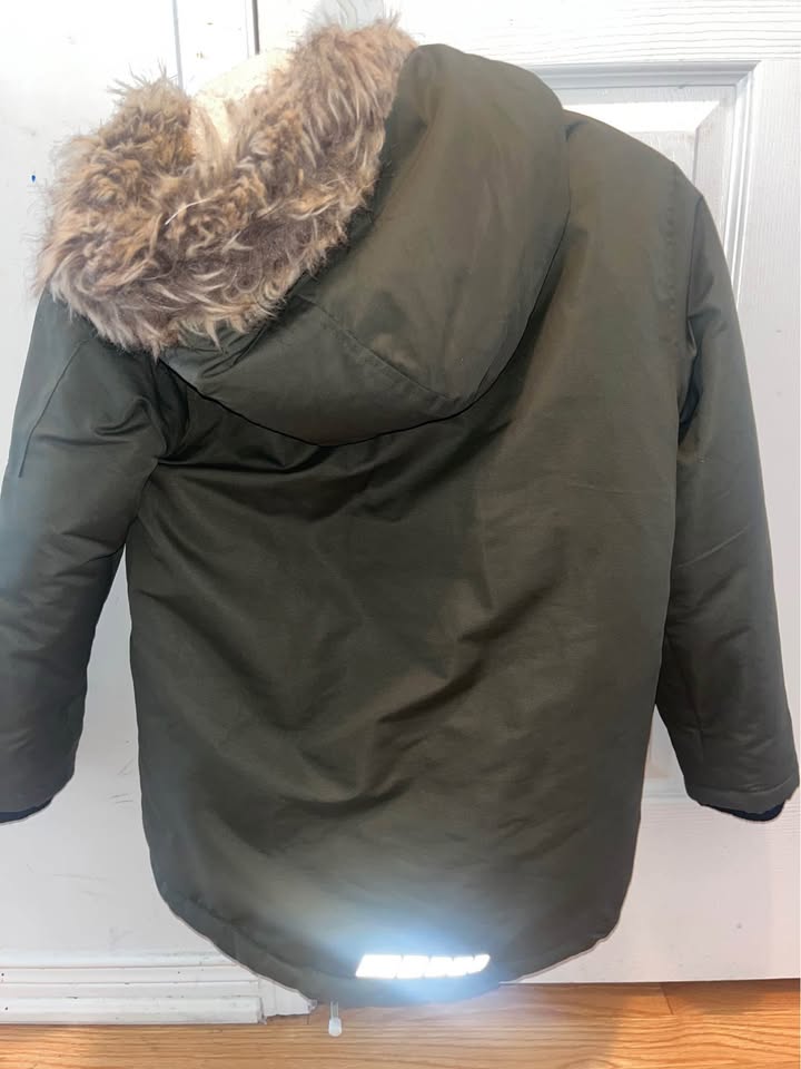 Boy's Winter Jacket Parka - photo 3