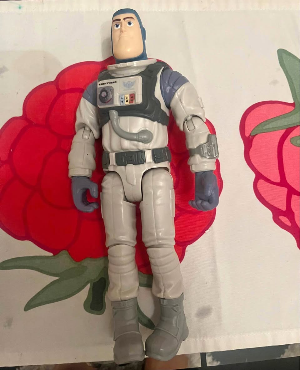 Buzz Lightyear Action Figure