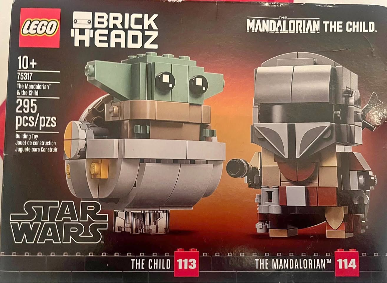 Star Wars Lego - Mandalorian and The Child