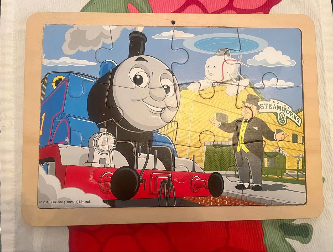 Thomas The Train Puzzle
