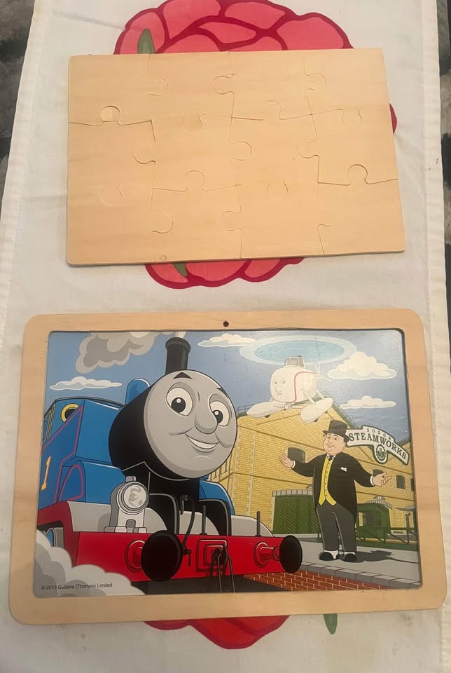 Thomas The Train Puzzle - photo 2