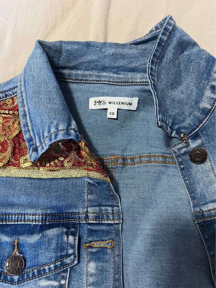 Women's Jean Jacket - photo 3