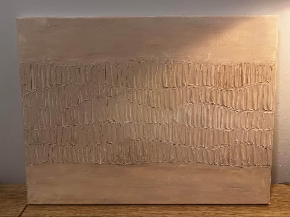 Beautiful textured painting on canvas - photo 2