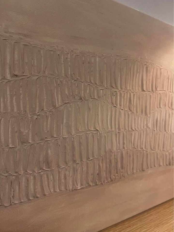Beautiful textured painting on canvas - photo 3