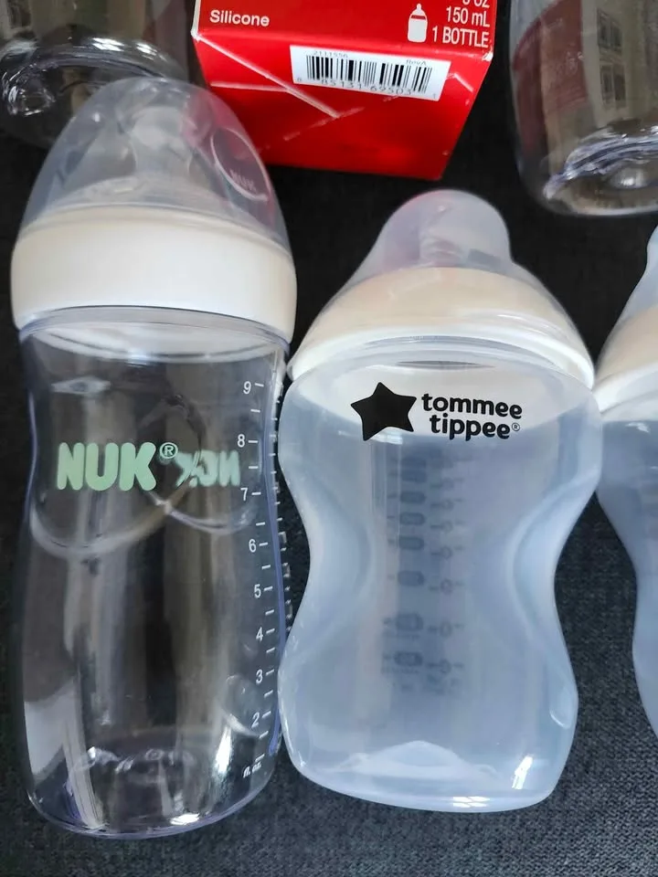 🍼 Brand New Baby Bottle Set – NUK & Tommee Tippee image indicator(3)
