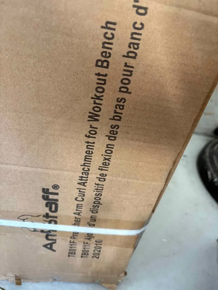 🏋️‍♂️ Brand New Preacher Arm Curl Attachment (ArtStaff TB011F) image indicator(3)