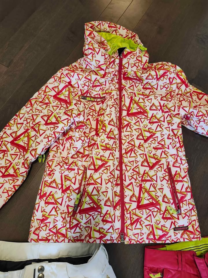🎿 Women’s Snowboarding Set – Jacket + 2 Pants - photo 2
