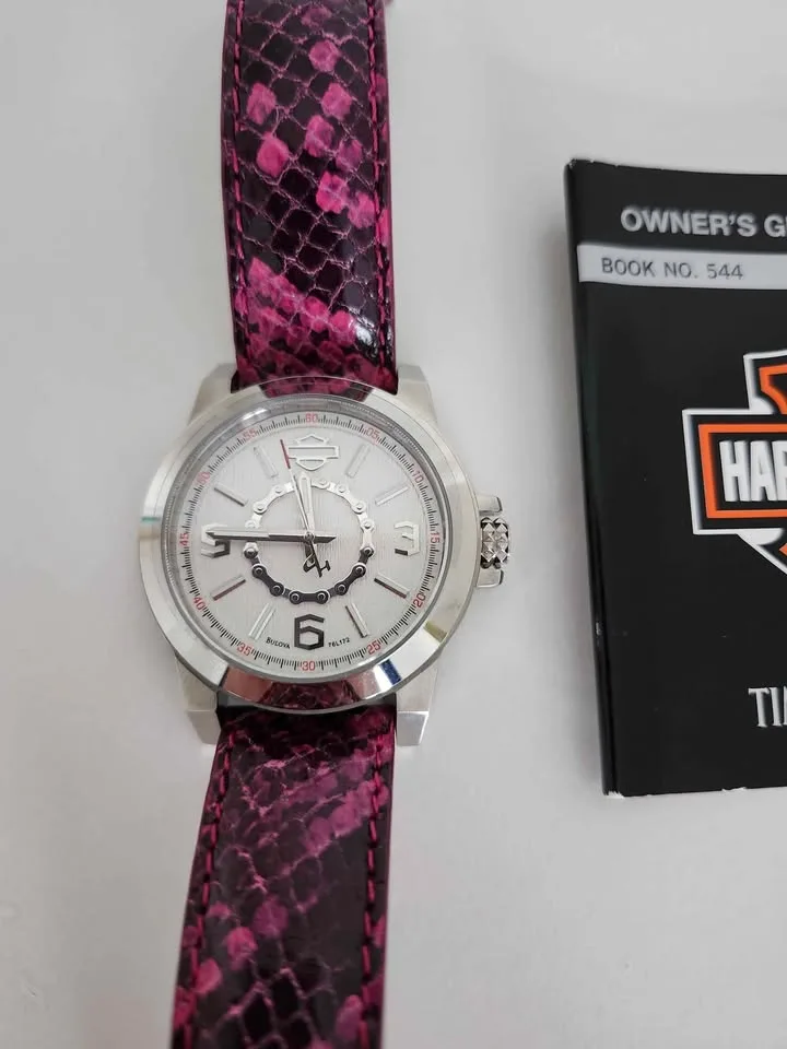 Harley-Davidson by Bulova Women’s Watch – Brand New! image indicator(2)