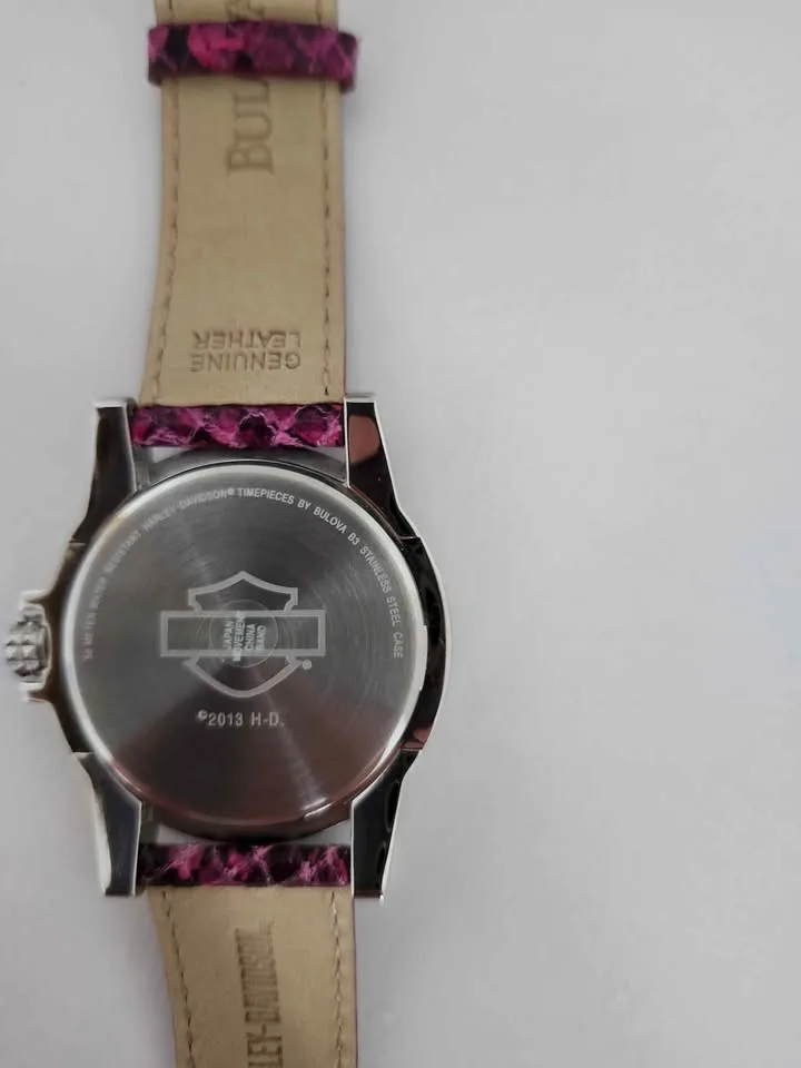 Harley-Davidson by Bulova Women’s Watch – Brand New! image indicator(3)