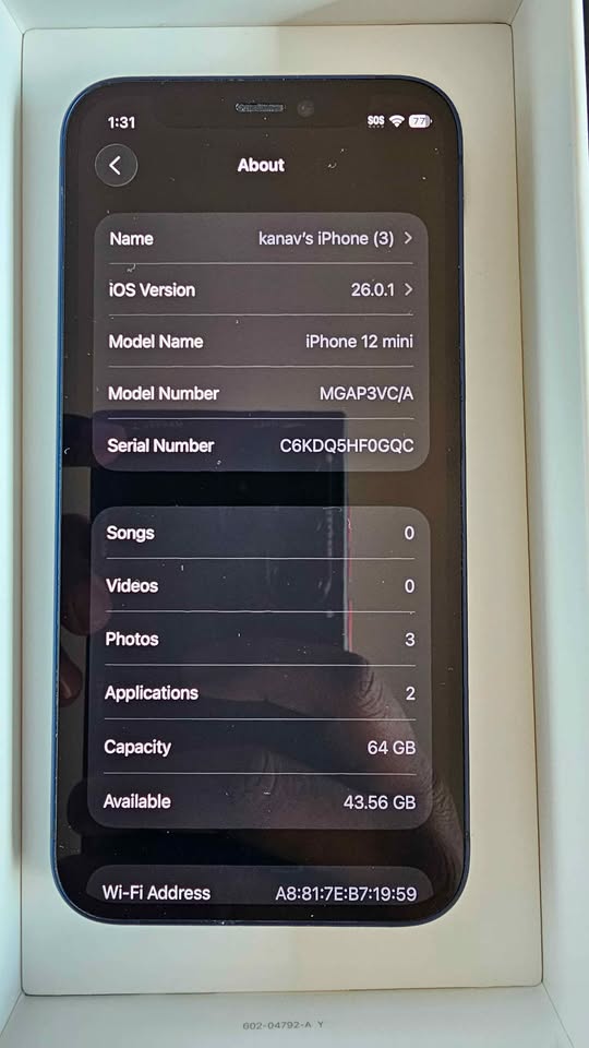 Iphone 12 mini 64gb - photo 3