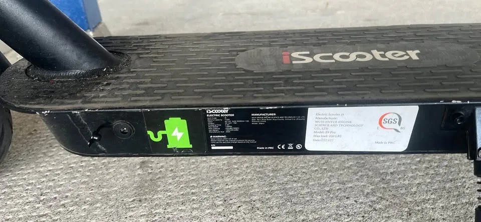 Ever cross iscooter image indicator(6)