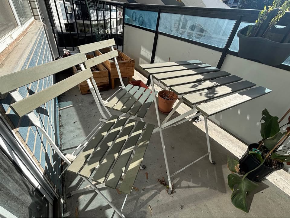 Cute Patio Set with Seat Cushions - photo 2