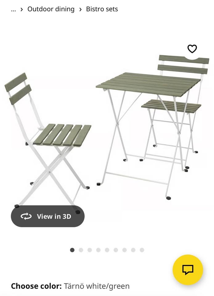 Cute Patio Set with Seat Cushions - photo 4
