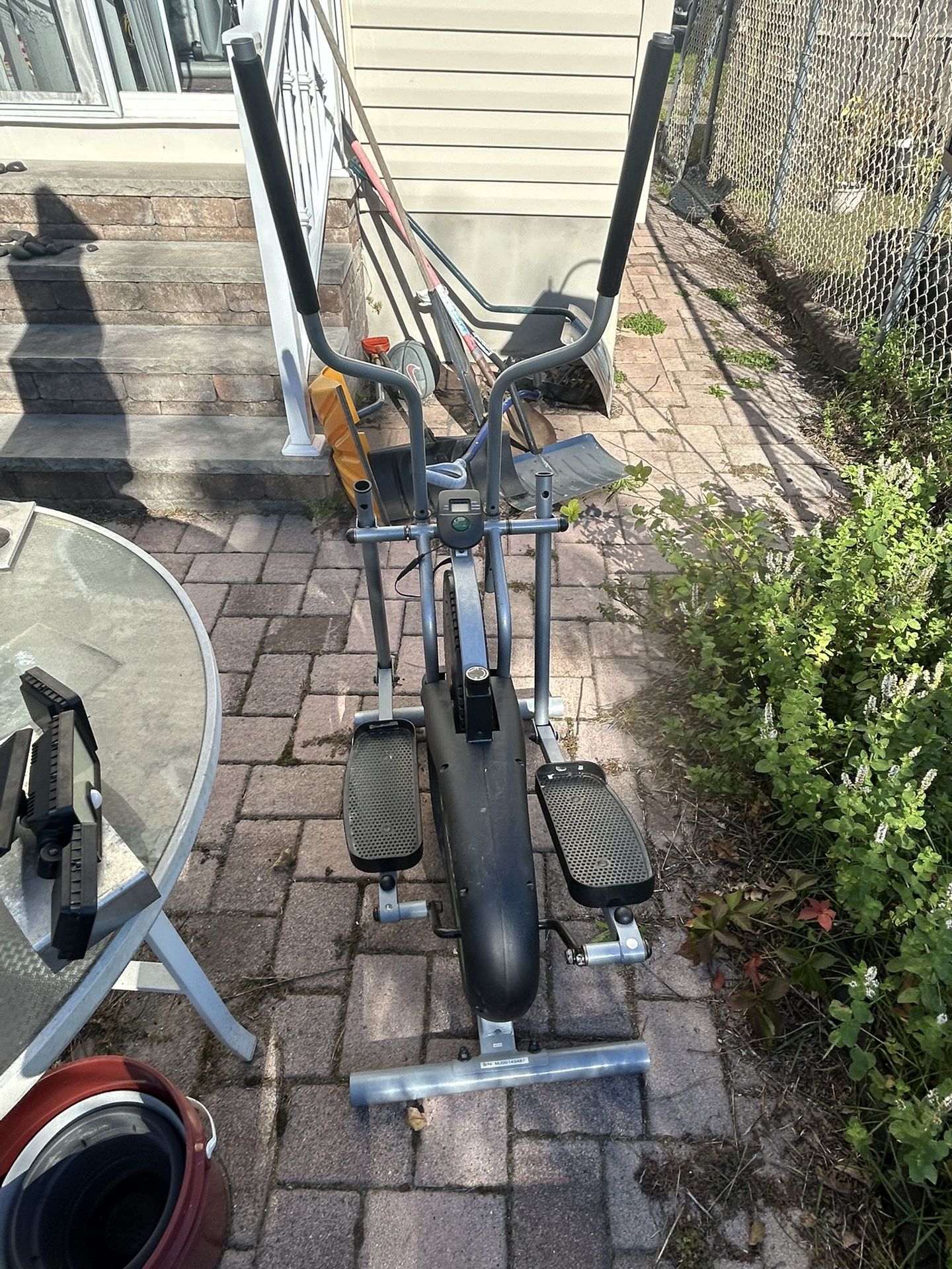 Bodyrider Stationary Elliptical Machine - photo 2