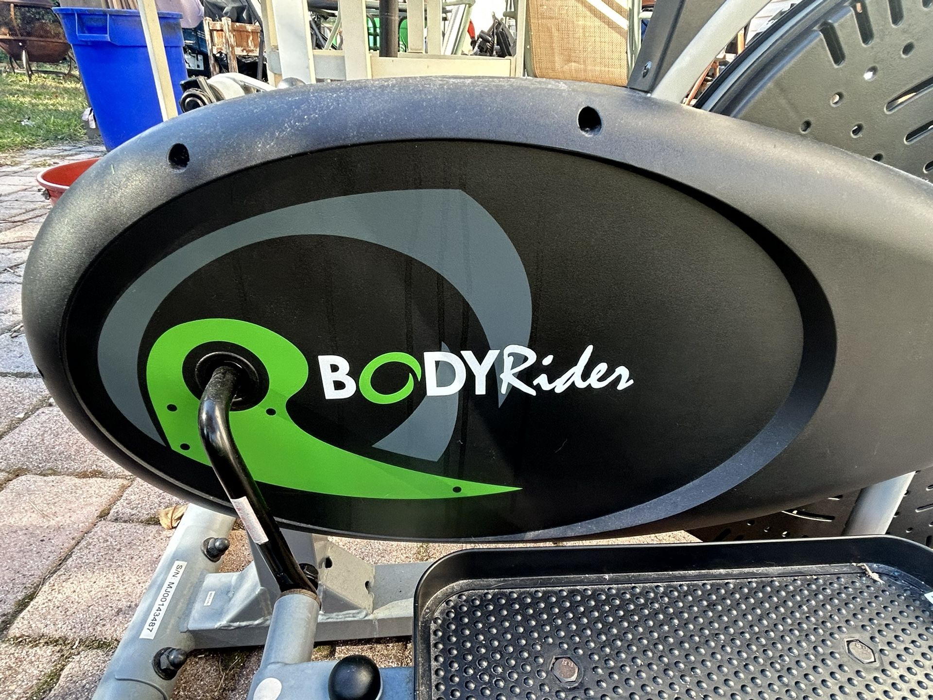 Bodyrider Stationary Elliptical Machine - photo 3