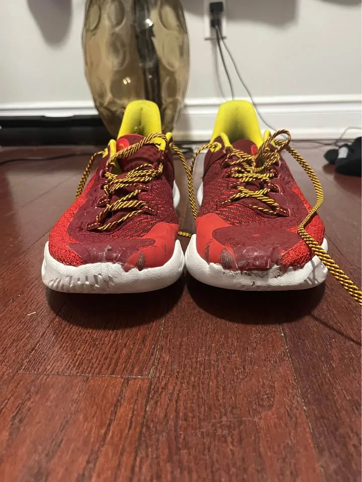 Curry 11 - Bruce Lee x Fire colourway - size 12 image indicator(2)