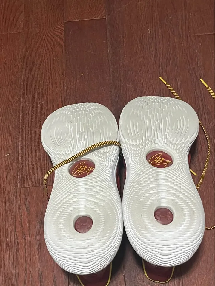 Curry 11 - Bruce Lee x Fire colourway - size 12 image indicator(6)