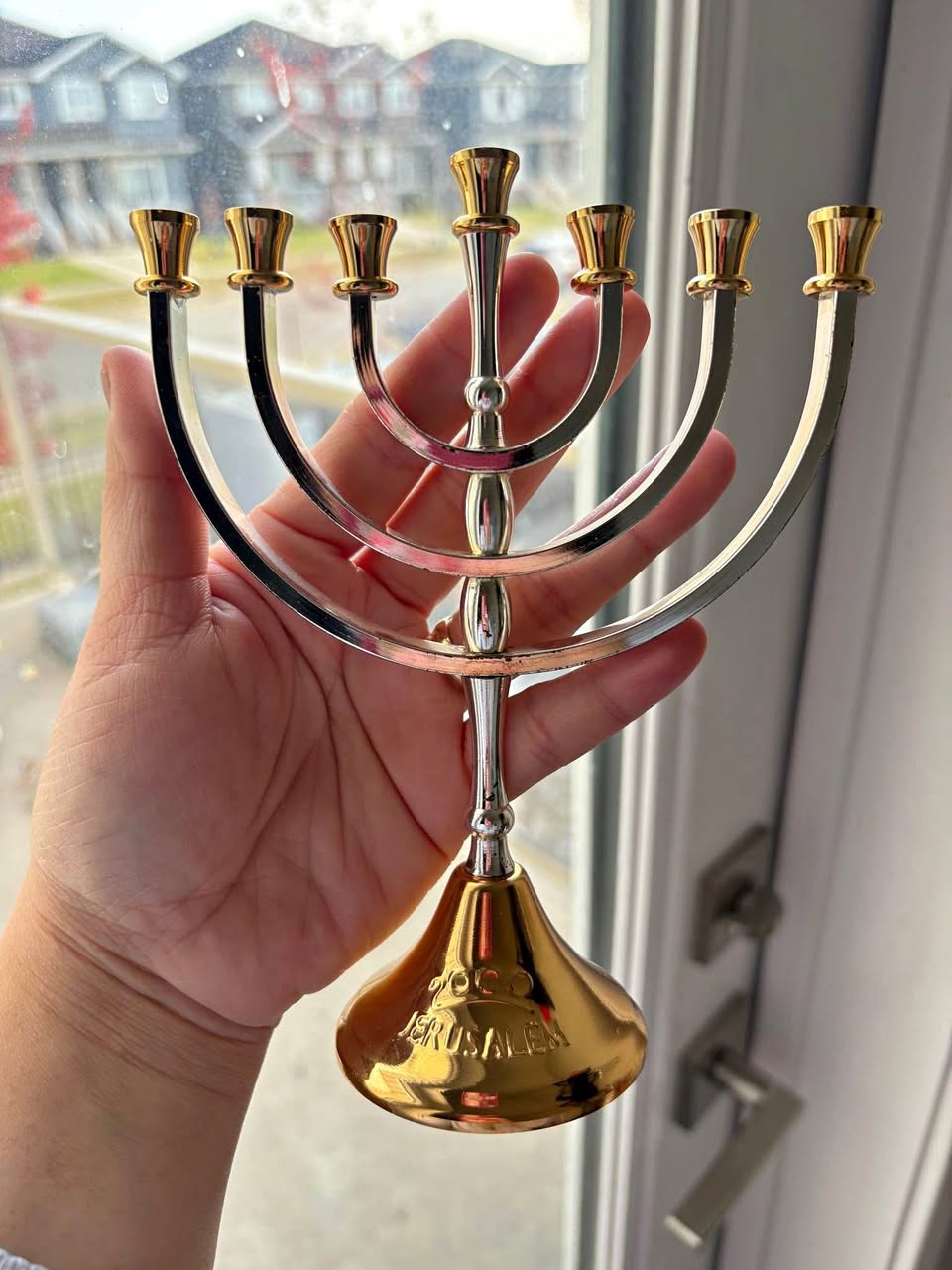 Jerusalem Menorah