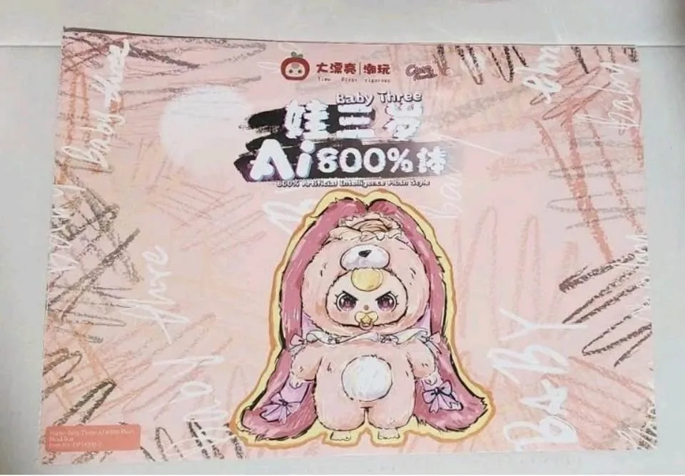 Baby Three 800% Ram image indicator(4)