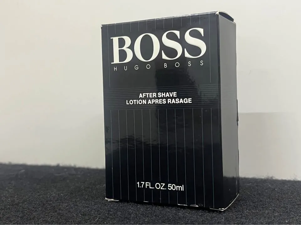Vintage Hugo Boss After Shave – 50mL “West Germany” Sealed image indicator(3)