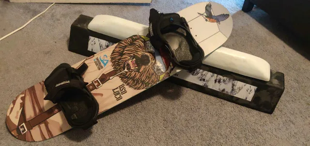 Snowboard Addiction training board image indicator(2)