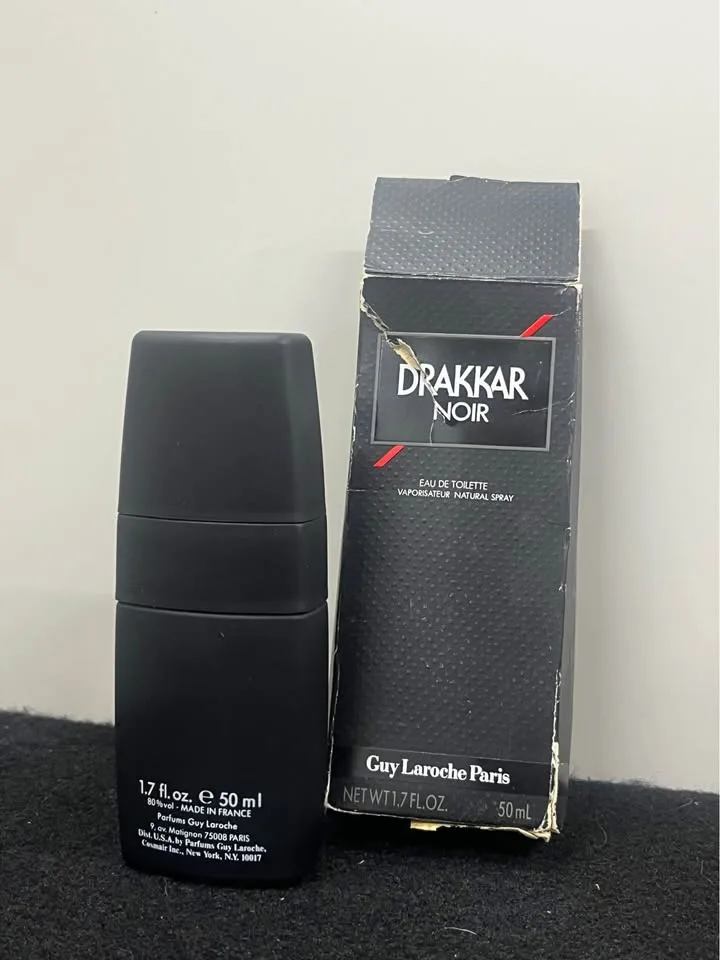 Vintage Drakkar Noir 50mL Eau de Toilette – Guy Laroche Paris image indicator(2)