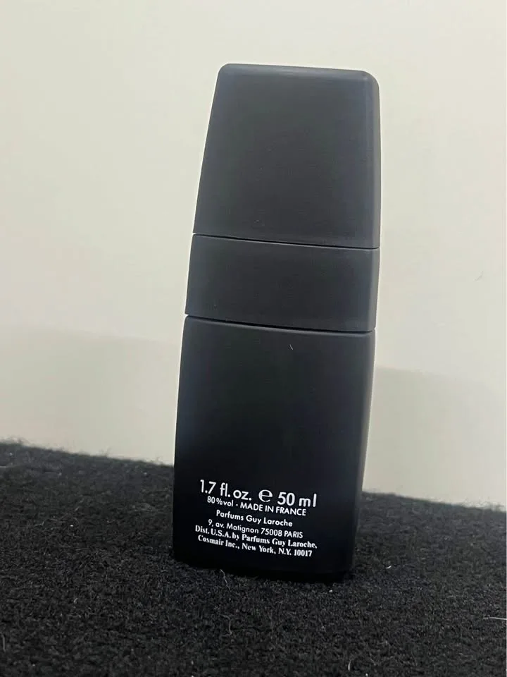 Vintage Drakkar Noir 50mL Eau de Toilette – Guy Laroche Paris image indicator(3)