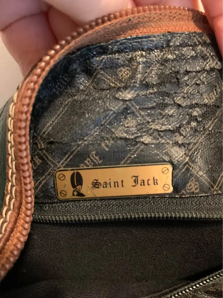 Vintage Leather Bag image indicator(6)