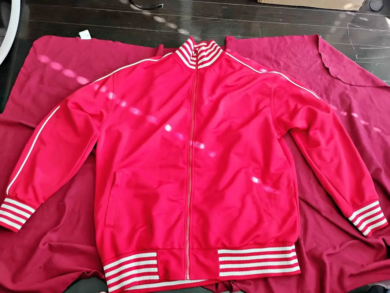 Saks 5th light jacket (blue) thumbnail