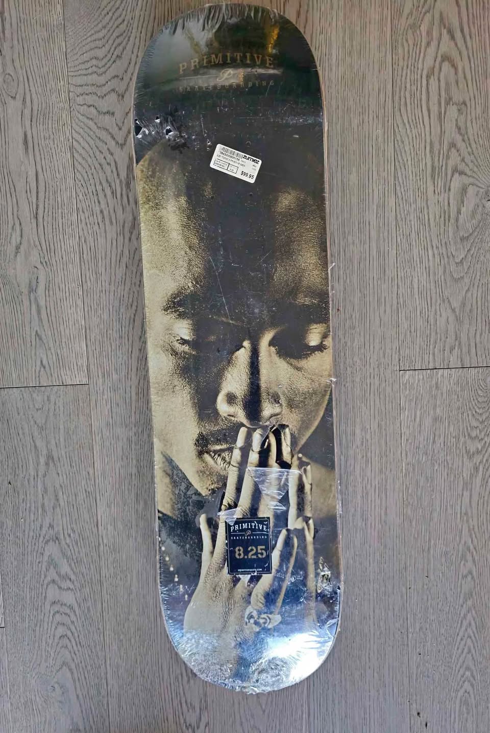 2pac Skateboard Deck - Collectible - Brand New