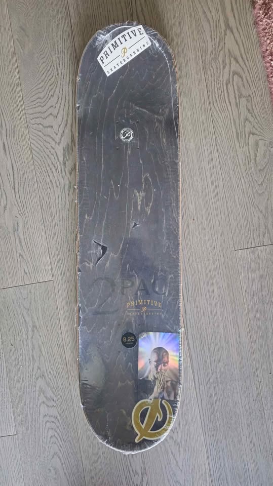 2pac Skateboard Deck - Collectible - Brand New - photo 2
