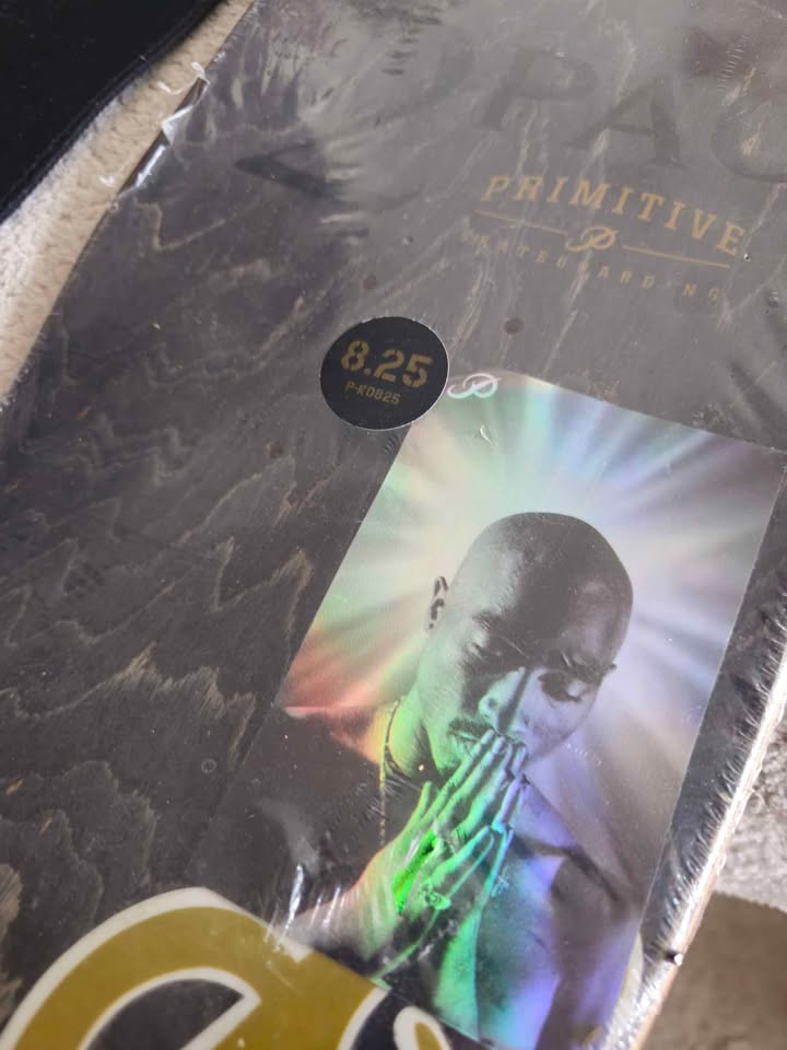 2pac Skateboard Deck - Collectible - Brand New - photo 4