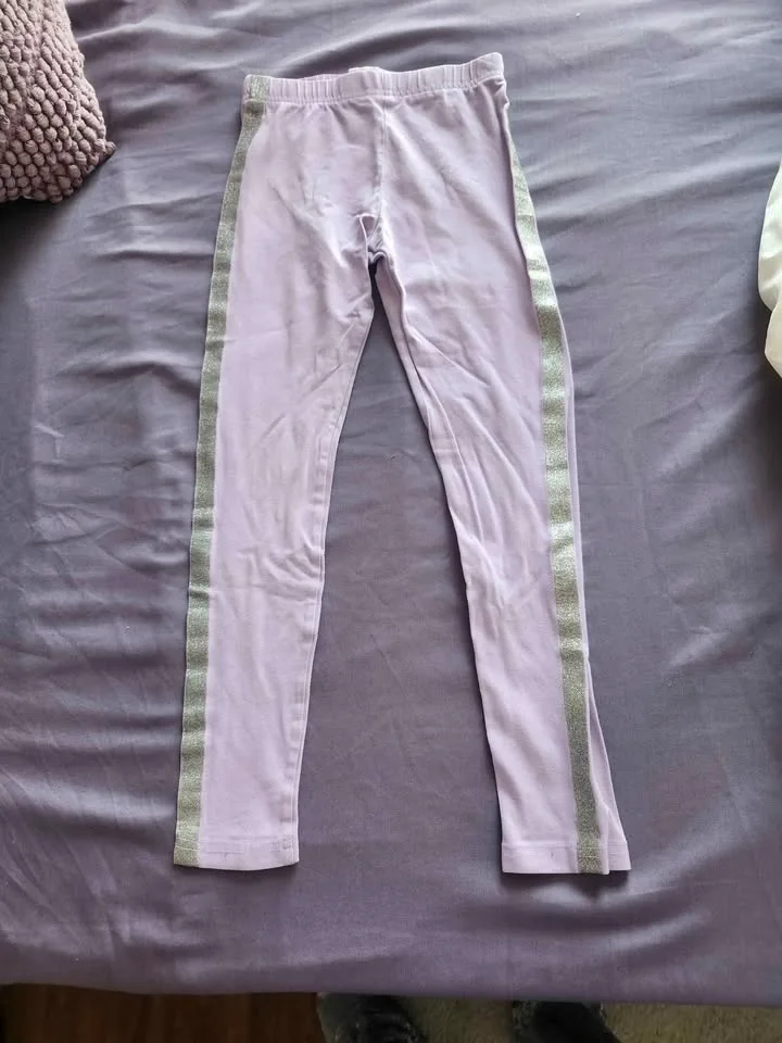 Cozy & Warm Fleece Hoodie with pants for Girls – Size M (7-8) 💙✨ image indicator(4)