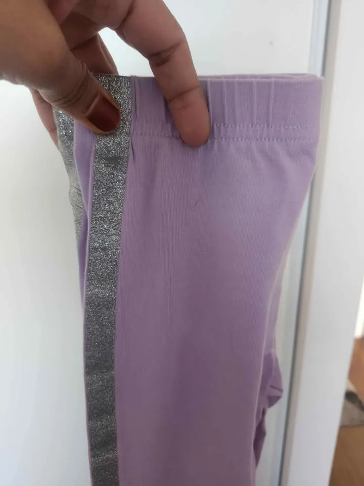 Cozy & Warm Fleece Hoodie with pants for Girls – Size M (7-8) 💙✨ image indicator(7)