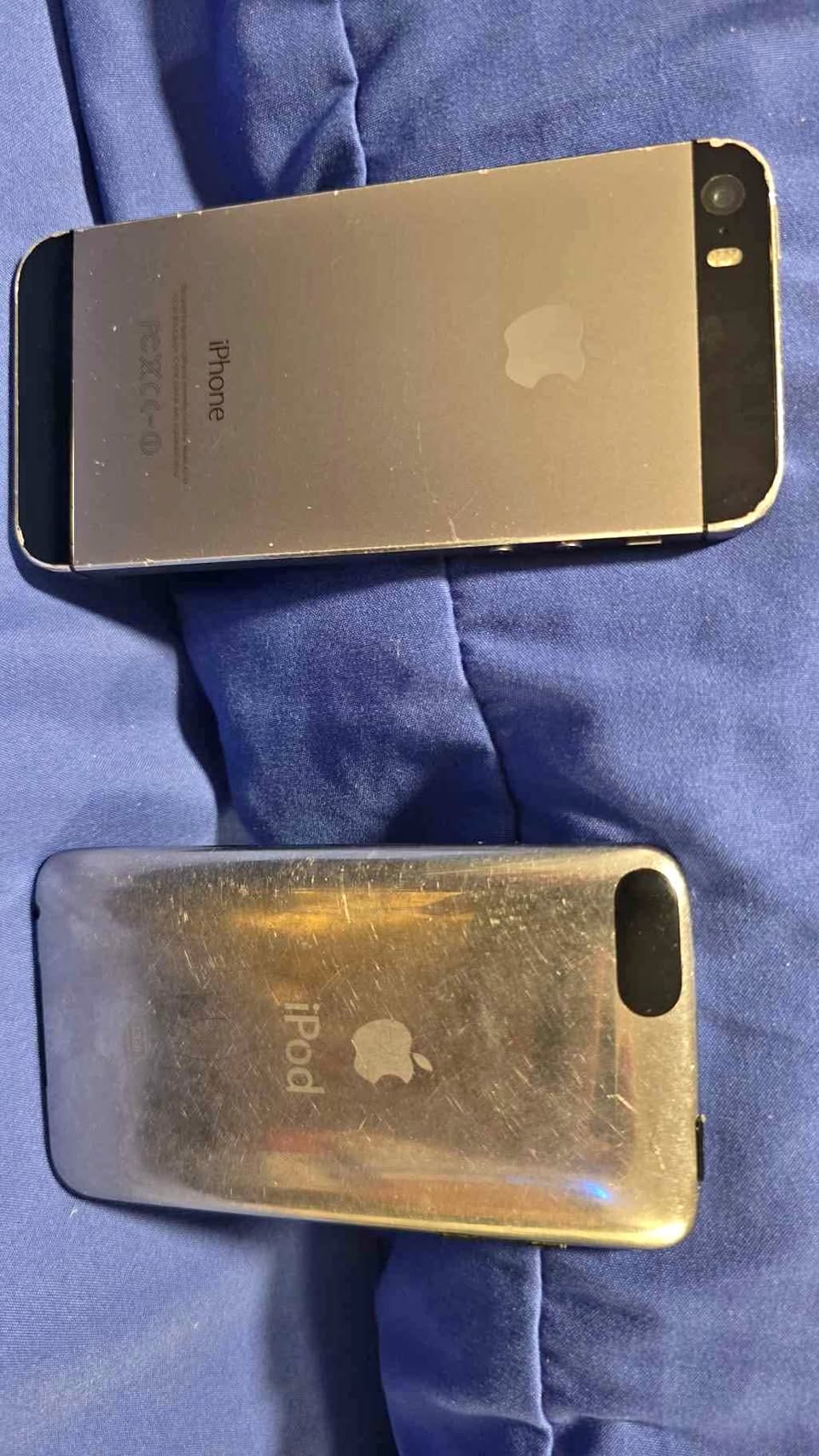 iPhone 5s and iPod touch 3rd gen