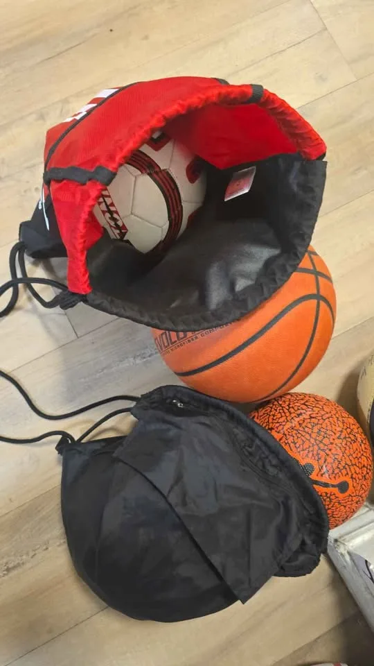 Sports Gear – Footballs, Basketballs & Bags (Bundle) image indicator(4)