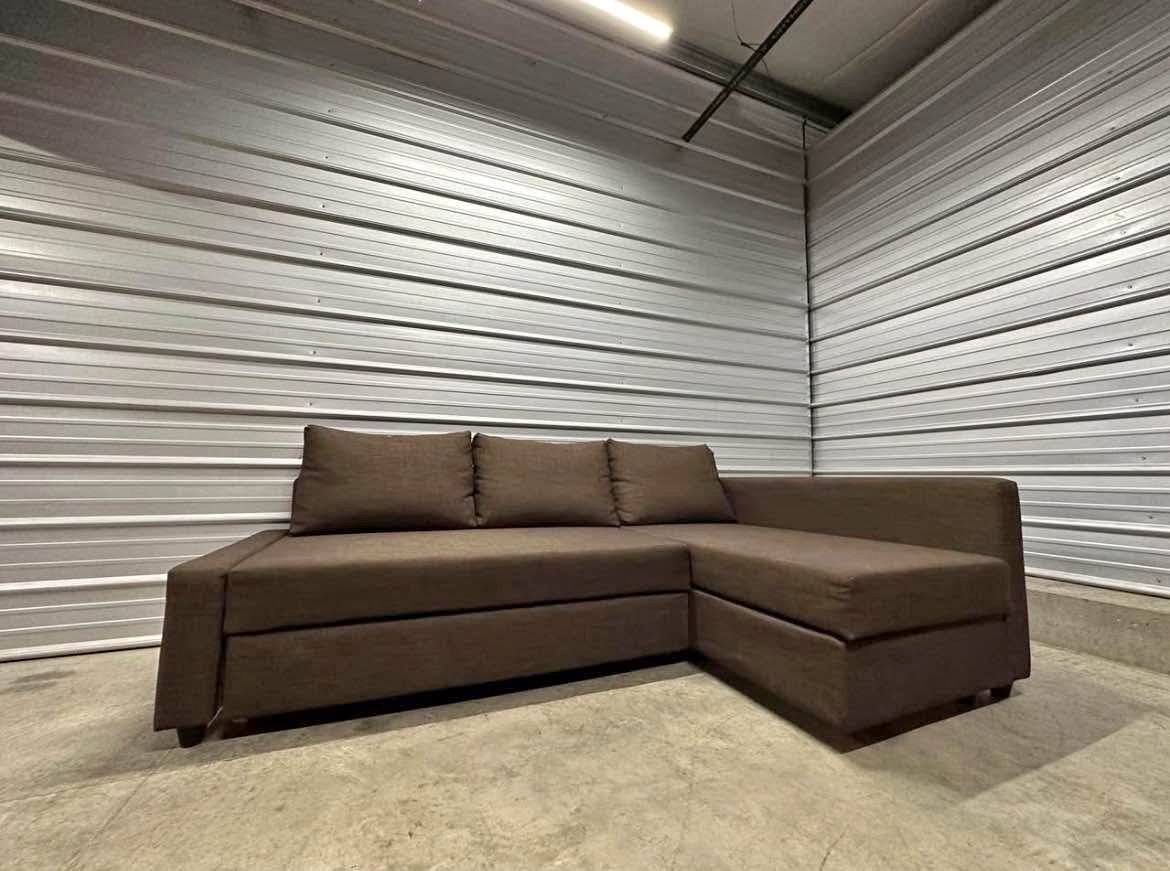 Sectional sofa bed