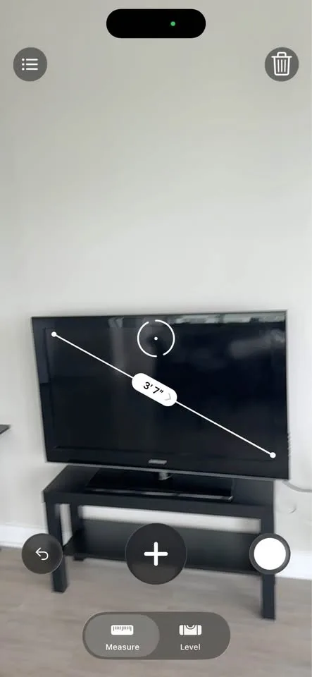 43” Non-Smart TV with IKEA Lack Stand image indicator(2)