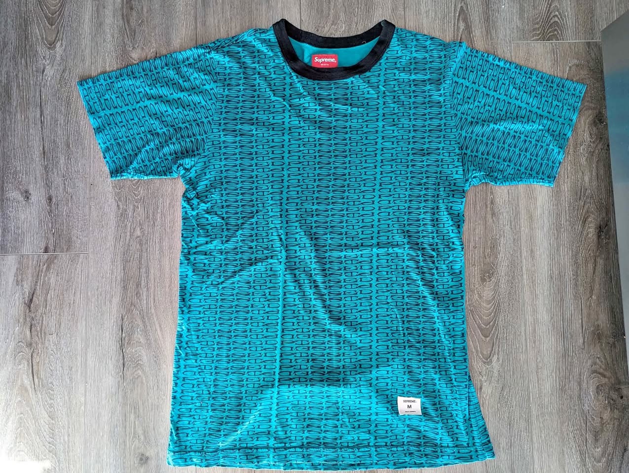 Supreme 'Pissed' T-shirt Size Medium