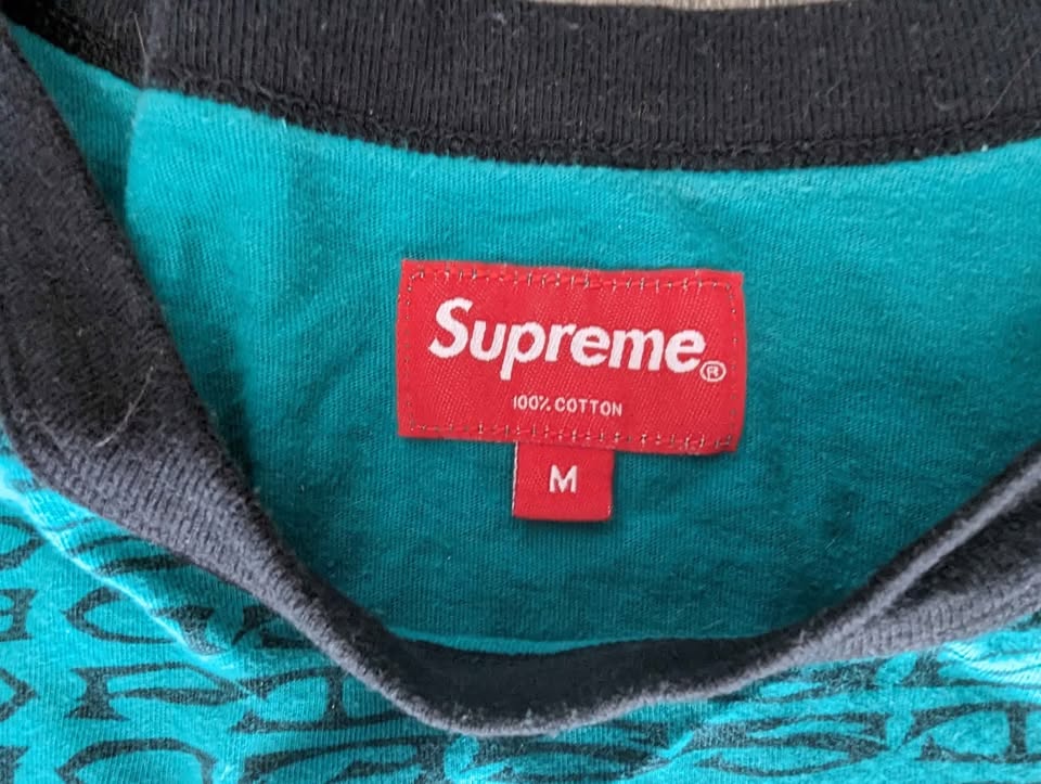 Supreme 'Pissed' T-shirt Size Medium - photo 2