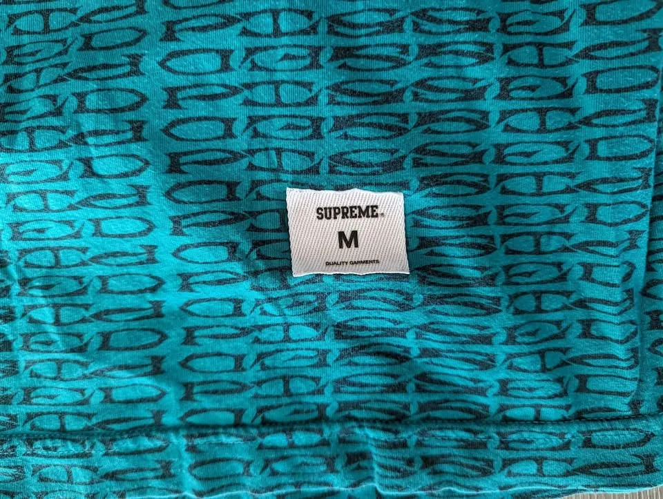 Supreme 'Pissed' T-shirt Size Medium image indicator(3)