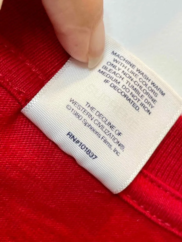 Supreme T-shirt - The Decline of Western Civilization Size M image indicator(4)