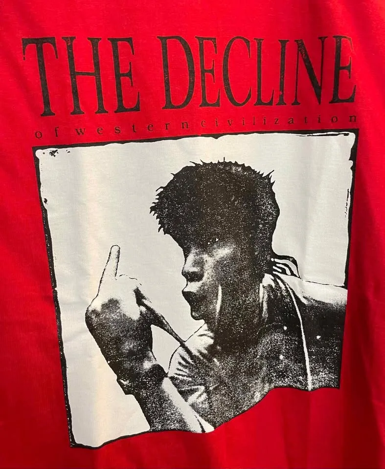 Supreme T-shirt - The Decline of Western Civilization Size M image indicator(5)