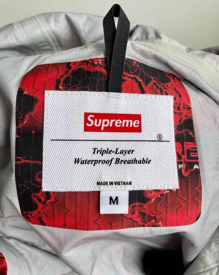 Supreme Triple Layer Waterproof Breathable Jacket image indicator(8)