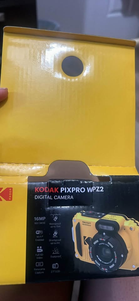 Kodak pixpro wpz2 digital camera - photo 3