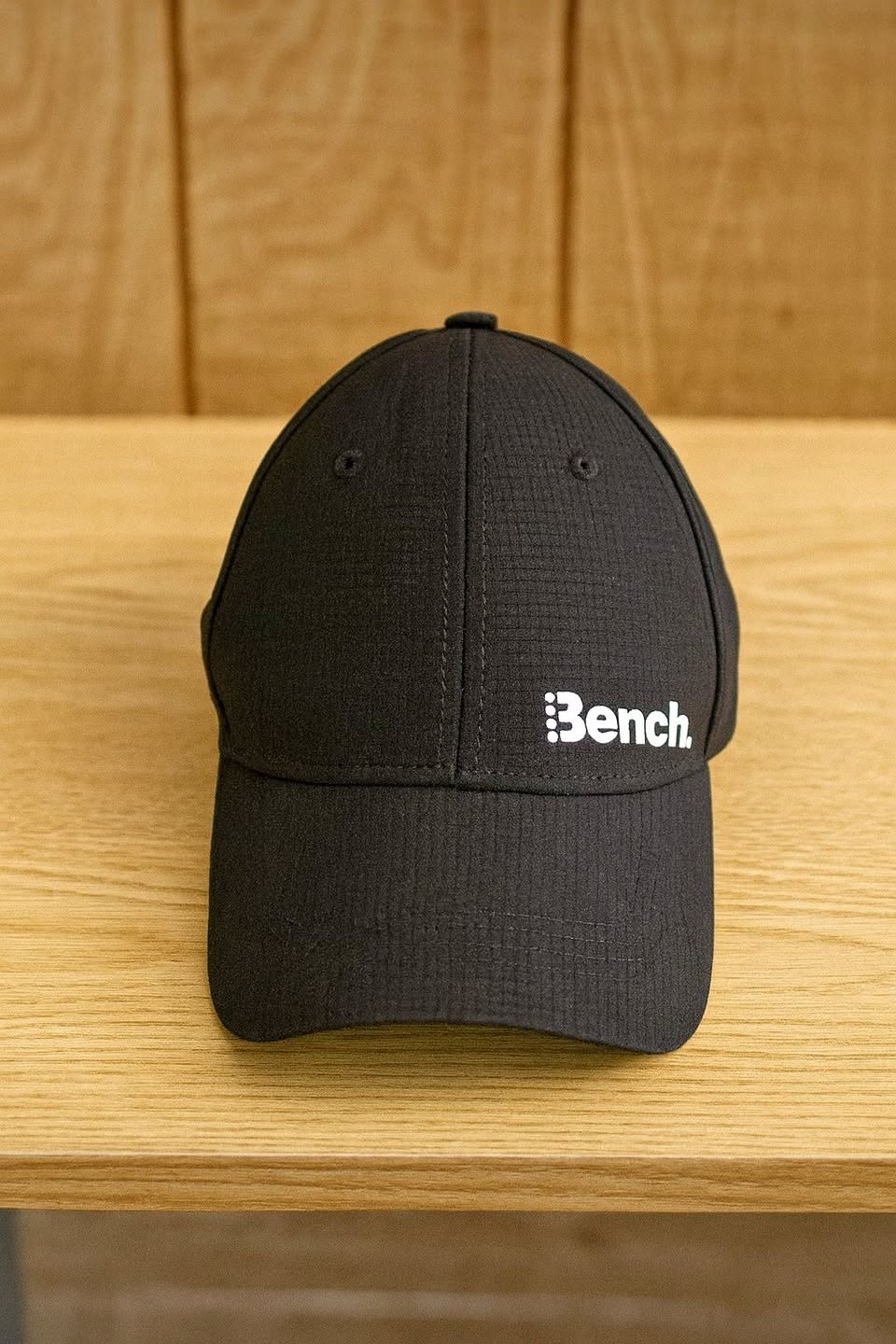 Black Bench Baseball Cap